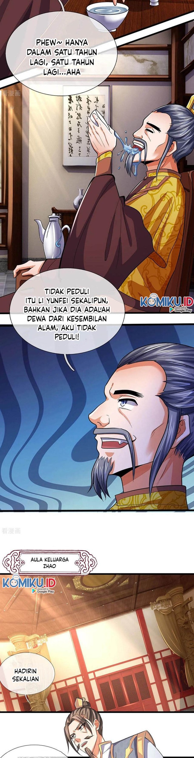 Shenwu Tianzun Chapter 261 Gambar 4