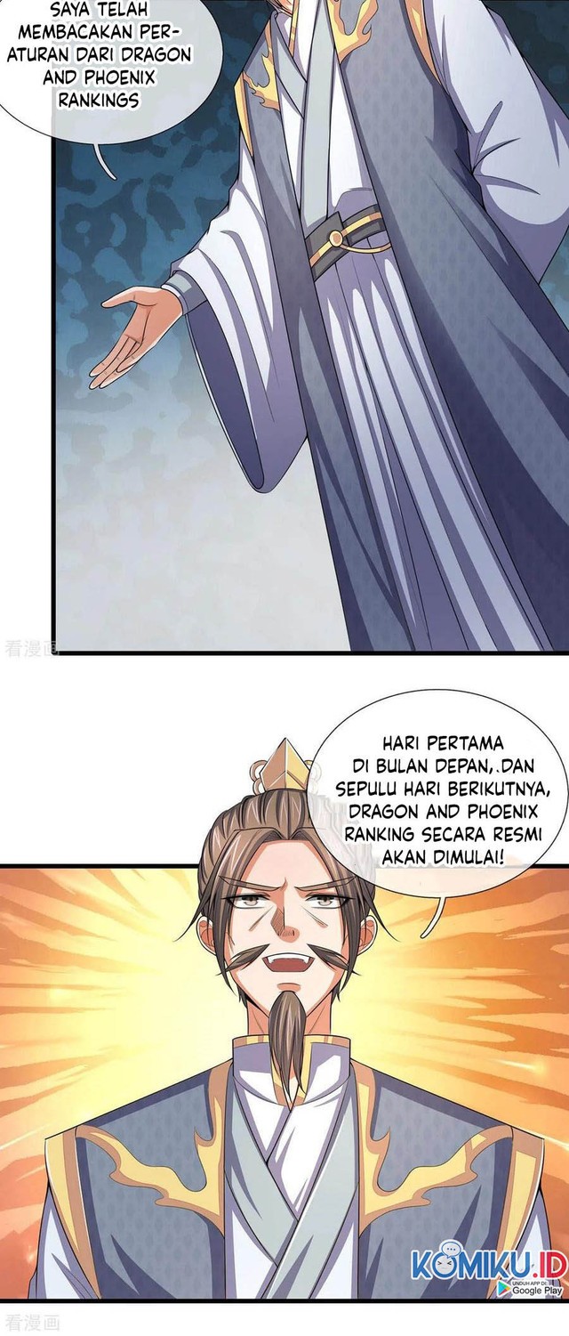 Shenwu Tianzun Chapter 261 Gambar 5