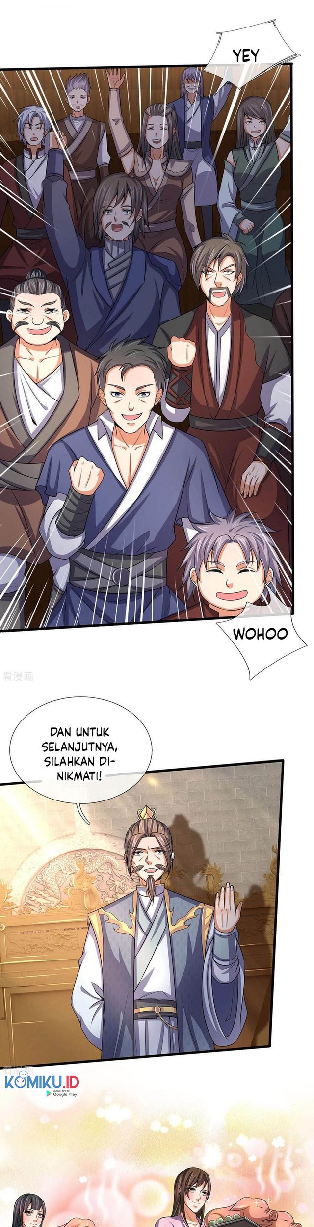 Shenwu Tianzun Chapter 261 Gambar 7