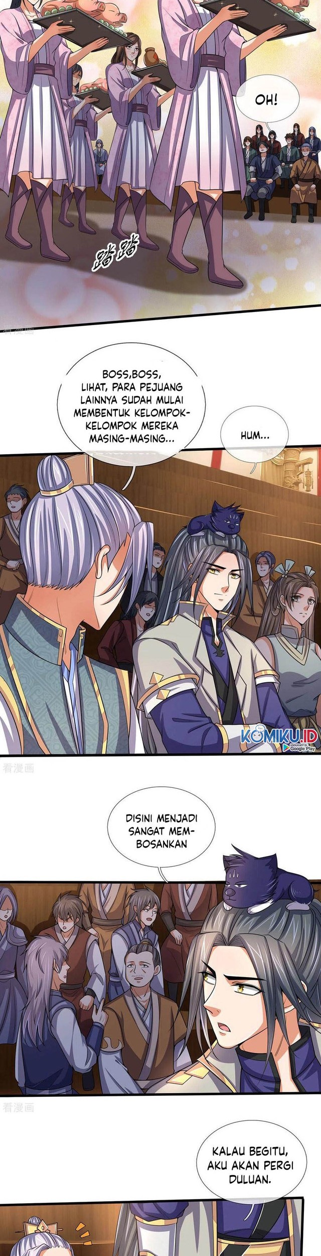 Shenwu Tianzun Chapter 261 Gambar 8