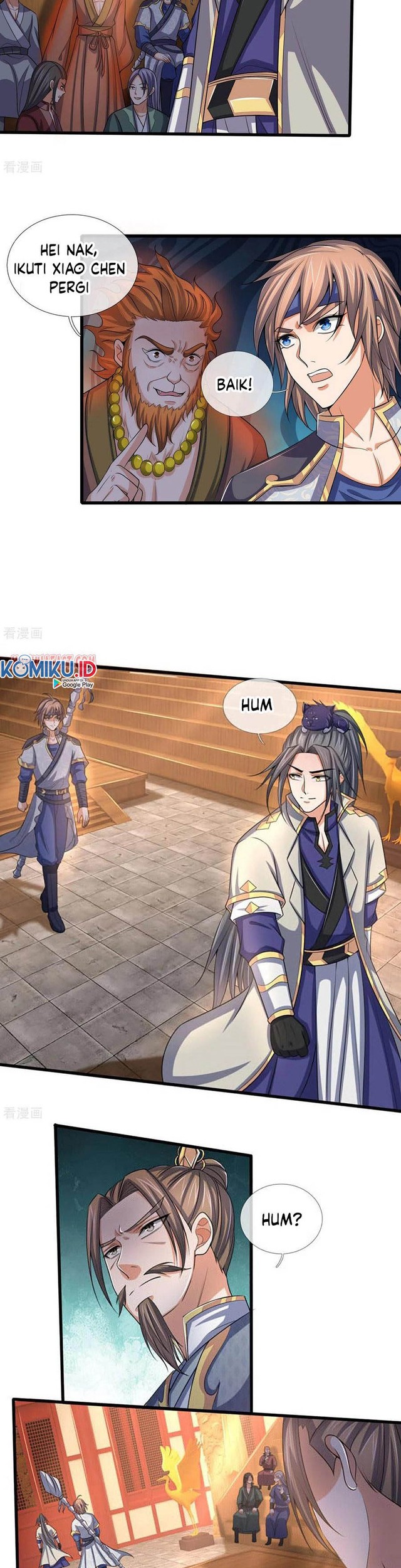 Shenwu Tianzun Chapter 261 Gambar 11