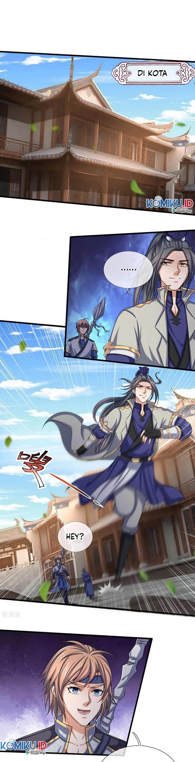 Shenwu Tianzun Chapter 261 Gambar 13