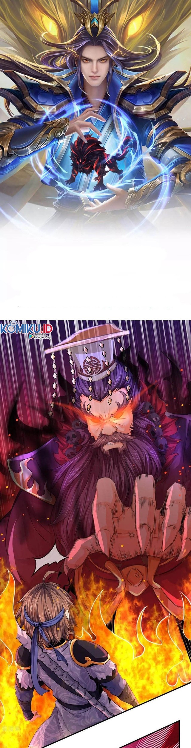 Baca Manhua Shenwu Tianzun Chapter 262 Gambar 2