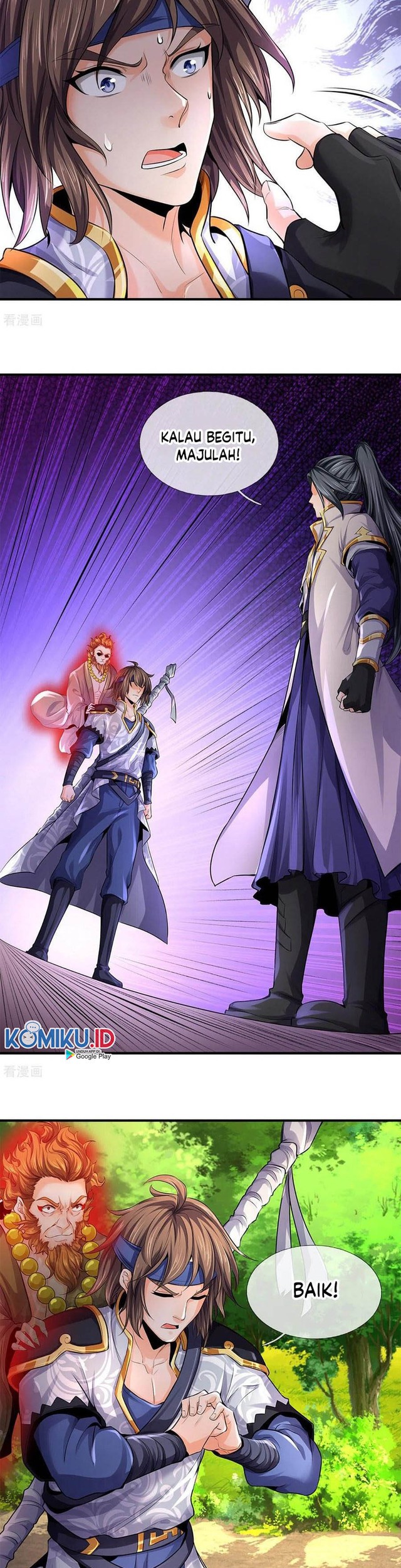 Shenwu Tianzun Chapter 262 Gambar 4