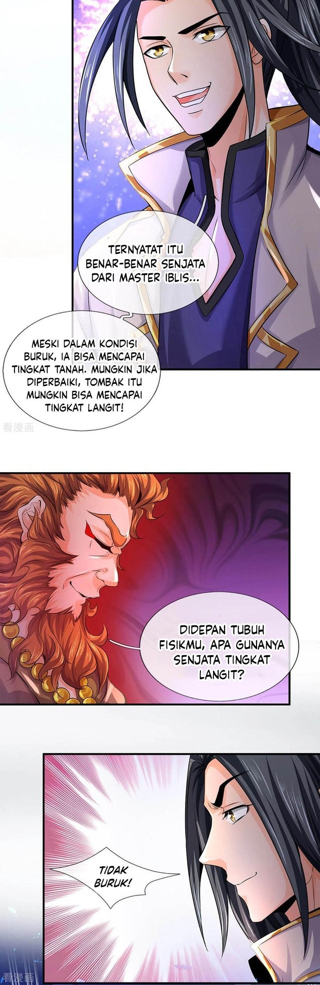 Shenwu Tianzun Chapter 262 Gambar 8