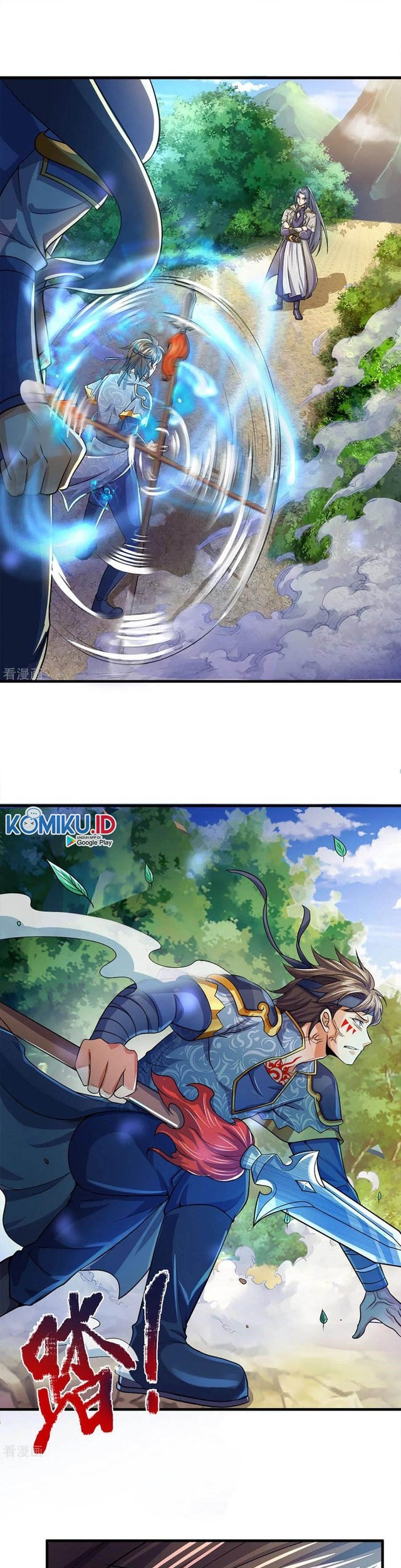 Shenwu Tianzun Chapter 262 Gambar 14