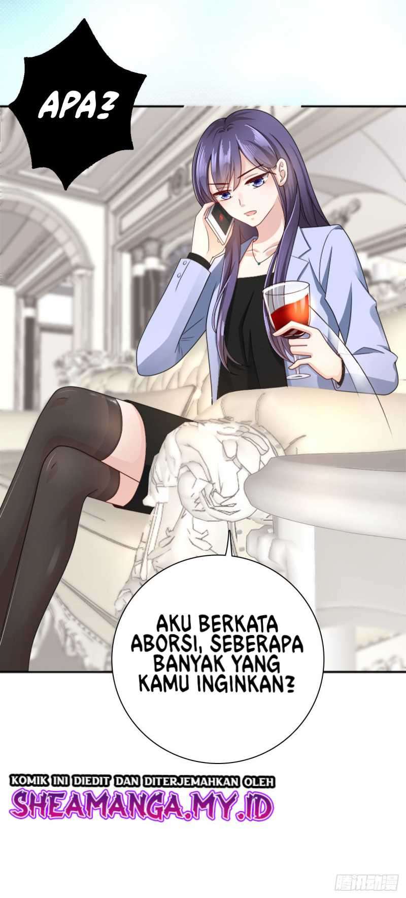 Fatal Sweet Wife: The President Wants To Remarry Chapter 1 Gambar 7