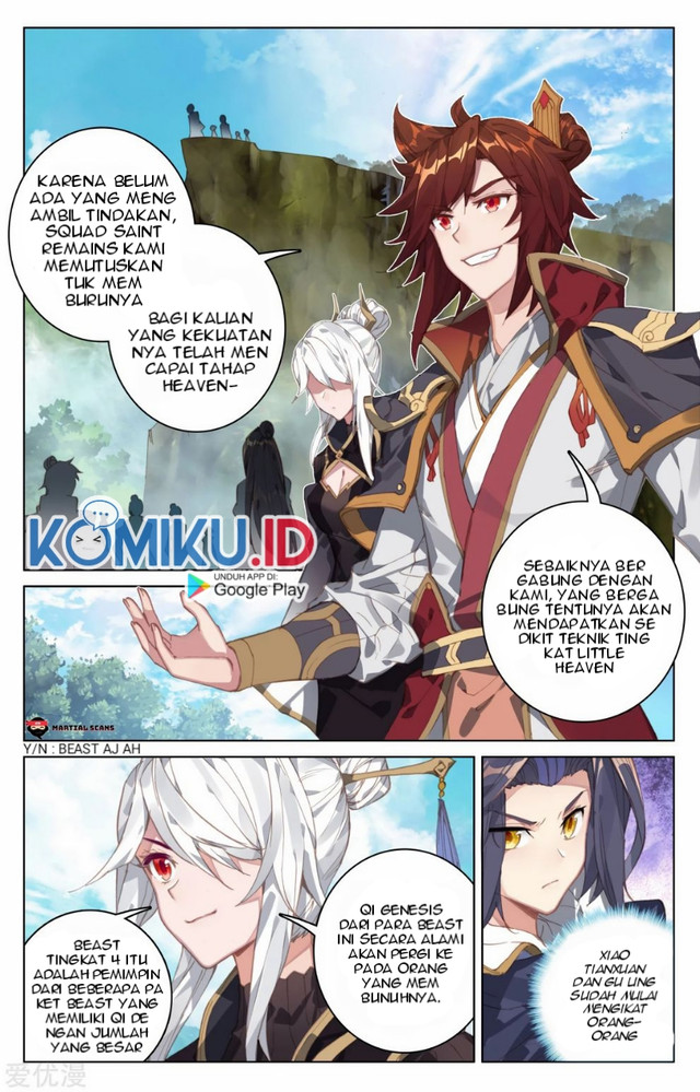Yuan Zun Chapter 94 Gambar 4
