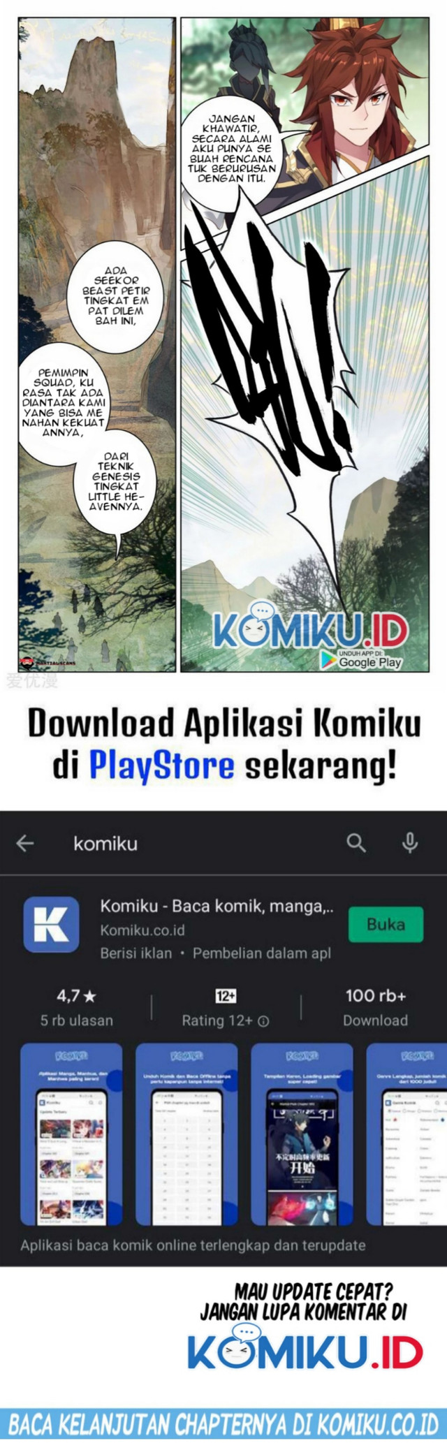 Yuan Zun Chapter 94 Gambar 9
