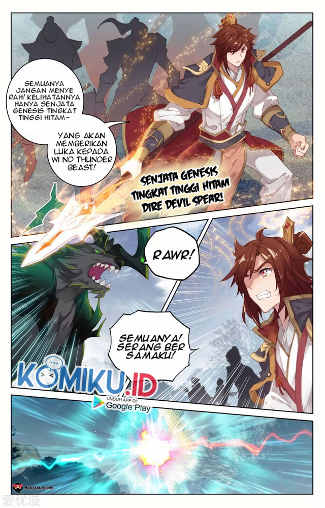 Yuan Zun Chapter 94.5 Gambar 3