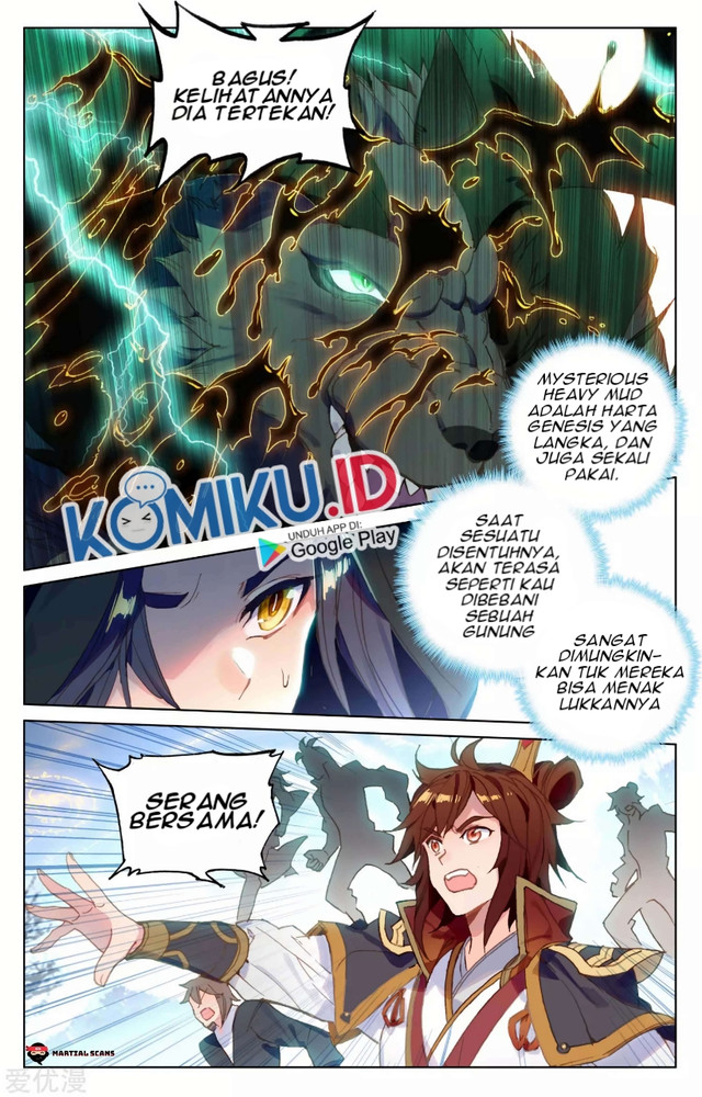 Yuan Zun Chapter 94.5 Gambar 5