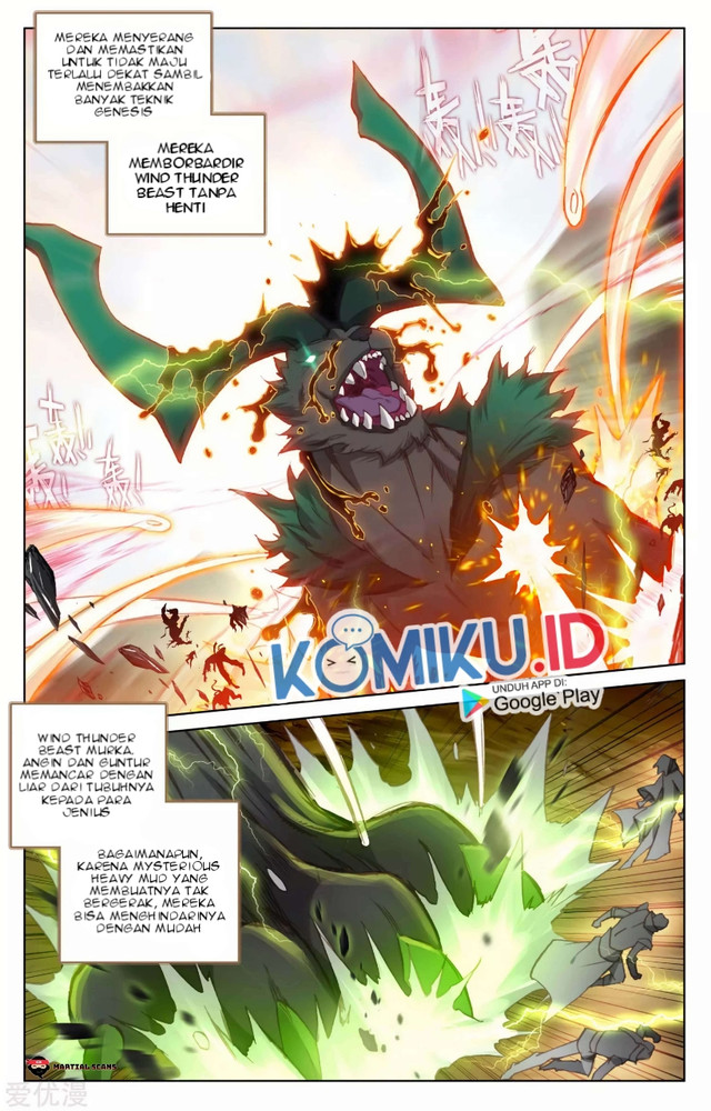 Yuan Zun Chapter 94.5 Gambar 6