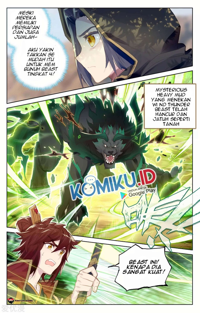 Yuan Zun Chapter 94.5 Gambar 8