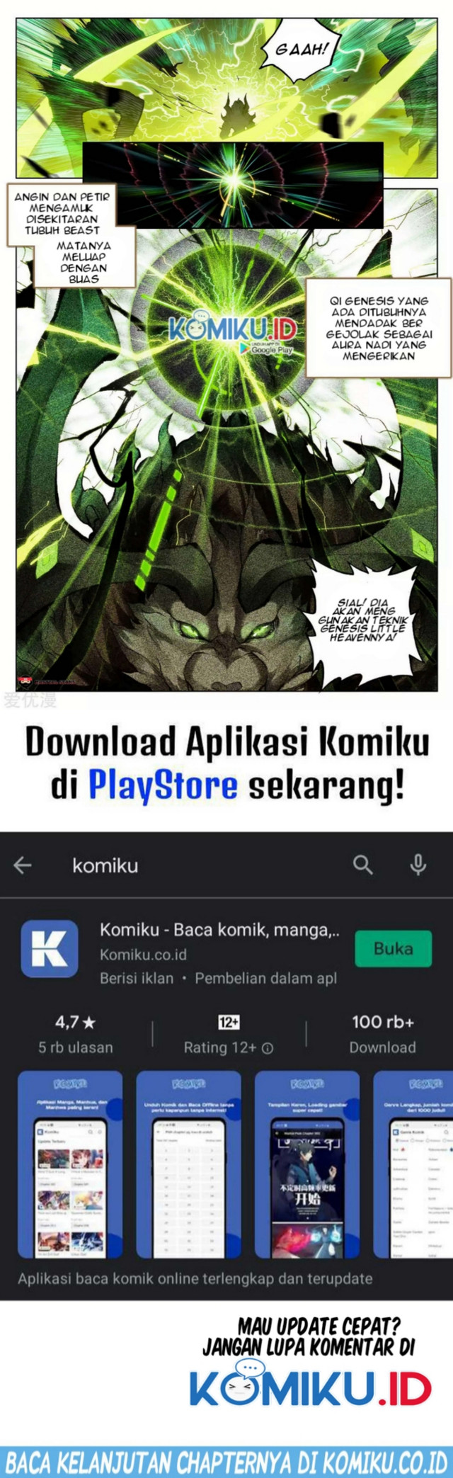 Yuan Zun Chapter 94.5 Gambar 9