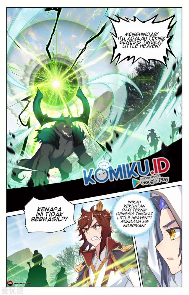 Baca Manhua Yuan Zun Chapter 95 Gambar 2