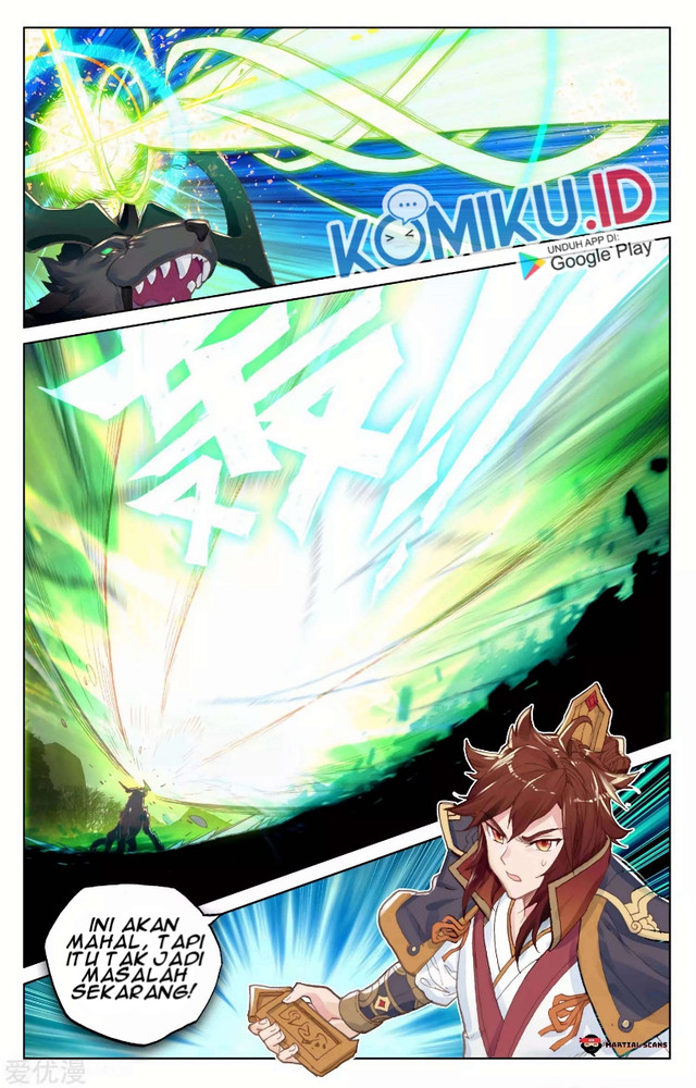 Yuan Zun Chapter 95 Gambar 3