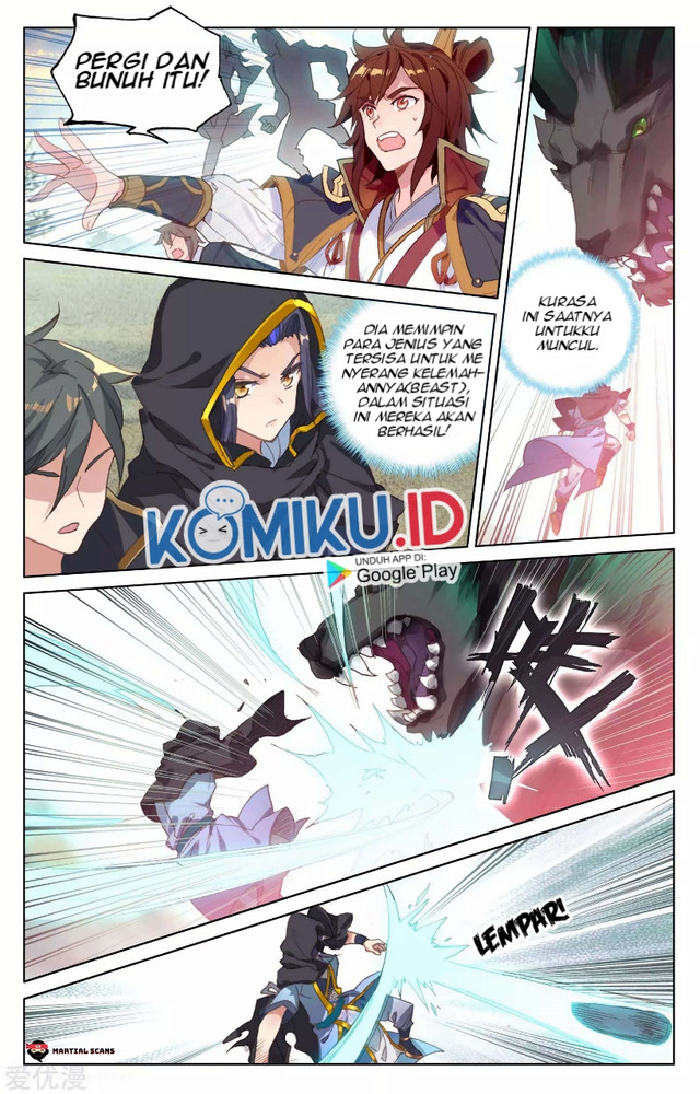 Yuan Zun Chapter 95 Gambar 7