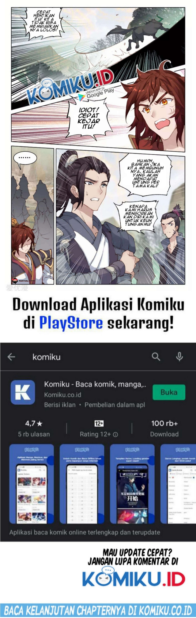 Yuan Zun Chapter 95 Gambar 9