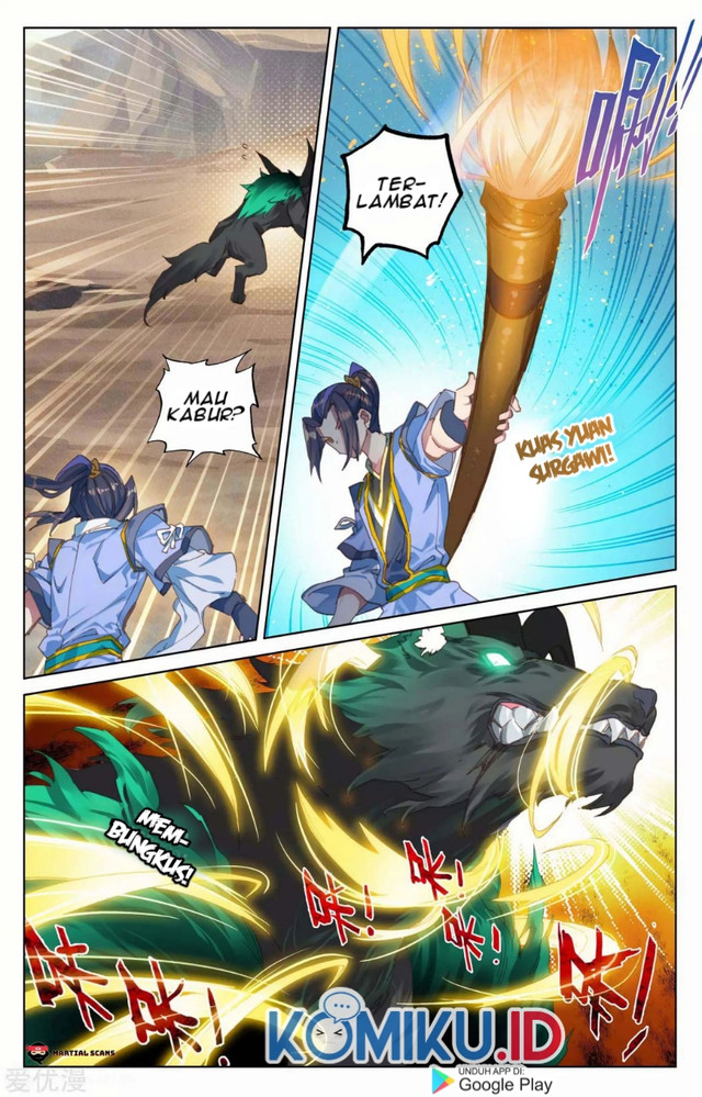 Yuan Zun Chapter 95.5 Gambar 3
