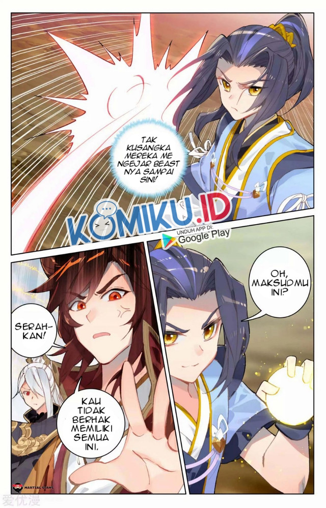 Yuan Zun Chapter 95.5 Gambar 7