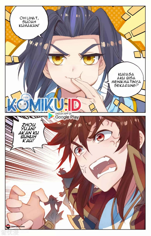 Yuan Zun Chapter 95.5 Gambar 8