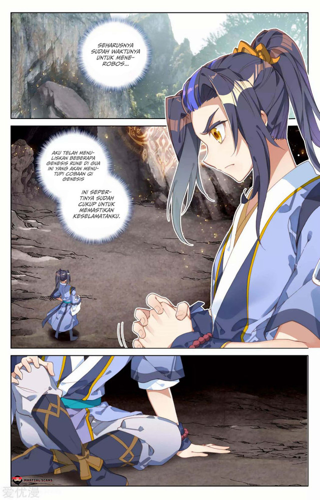 Baca Manhua Yuan Zun Chapter 96.1 Gambar 2