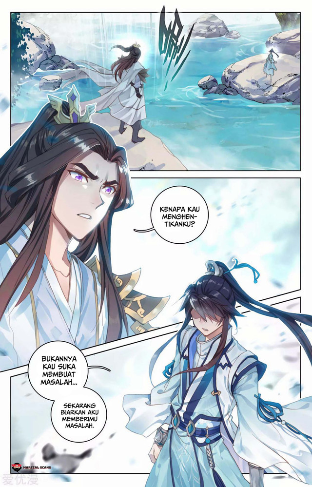 Yuan Zun Chapter 96.1 Gambar 8