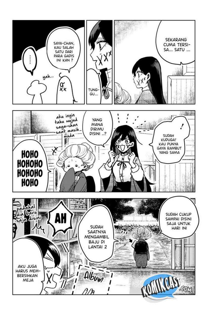 Kuchi ga Saketemo Kimi ni wa Chapter 19 Gambar 15