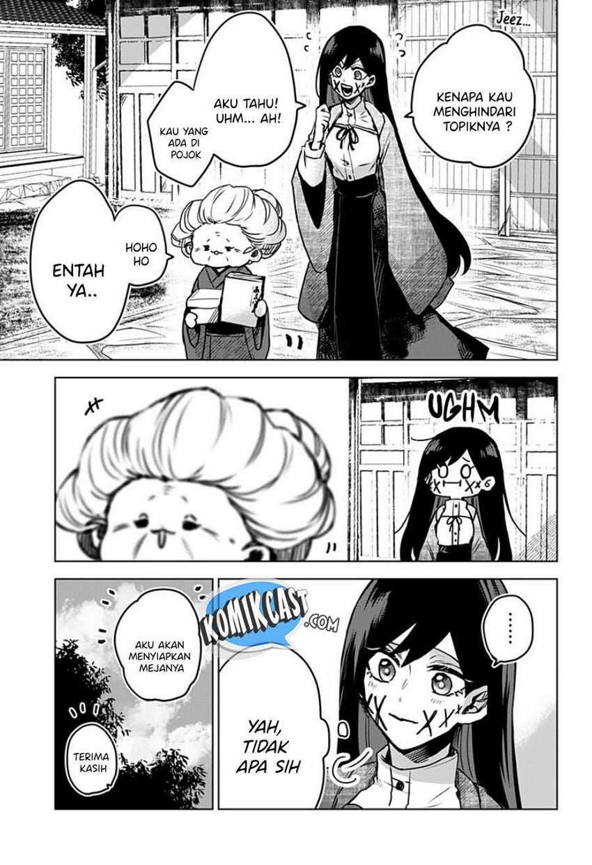Kuchi ga Saketemo Kimi ni wa Chapter 19 Gambar 16