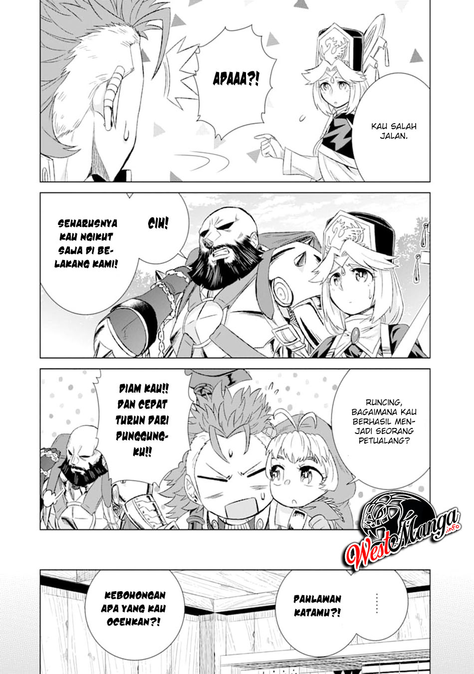 Isekai de tadahitori no mamono tsukai ~ tenshoku shitara maou ni machigawa remashita Chapter 28 Gambar 19