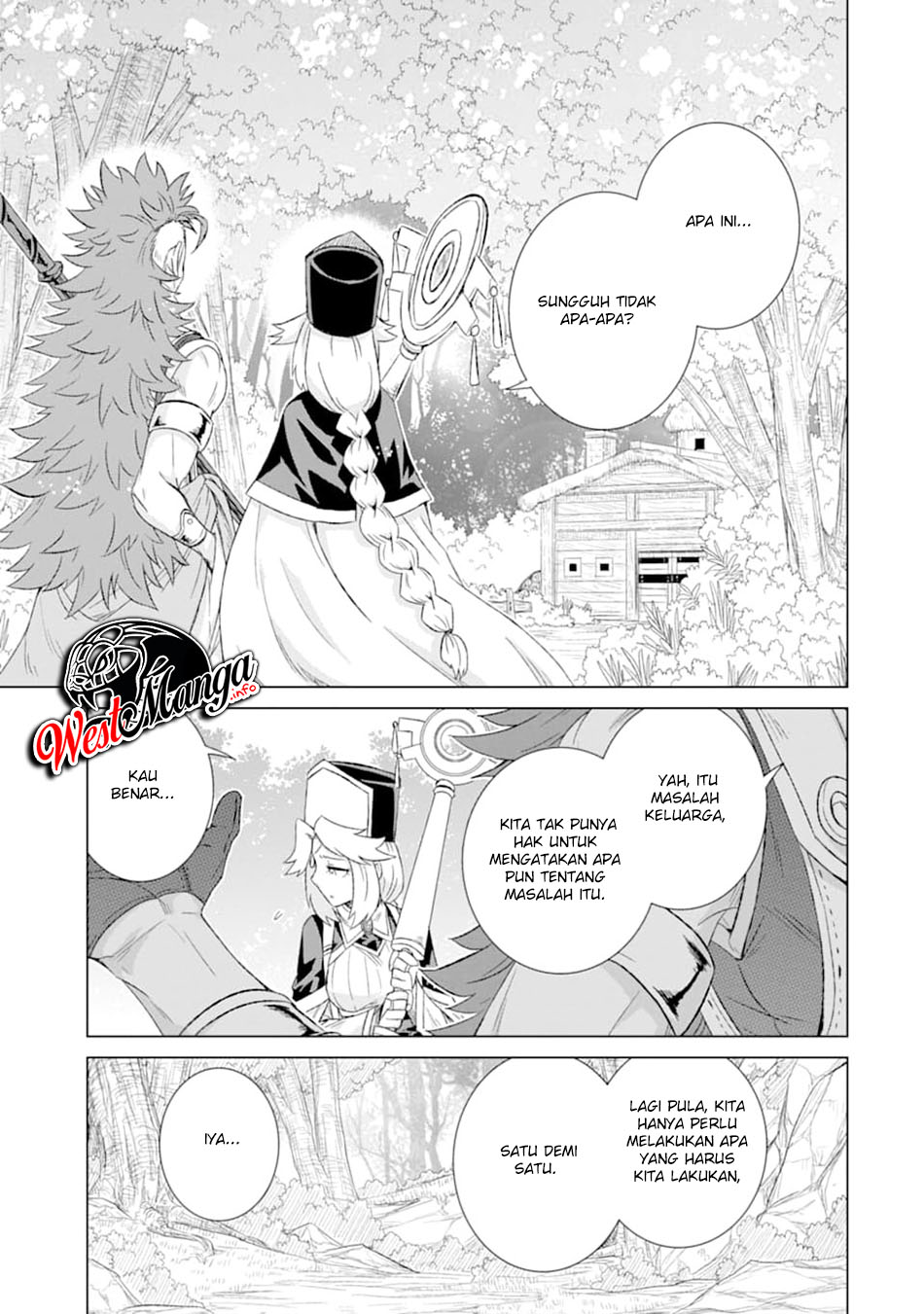 Baca Manga Isekai de tadahitori no mamono tsukai ~ tenshoku shitara maou ni machigawa remashita Chapter 28 Gambar 2