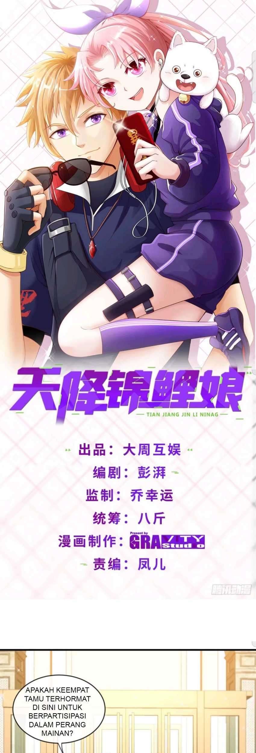 Baca Manhua Heavenly Koi Chapter 25 Gambar 2