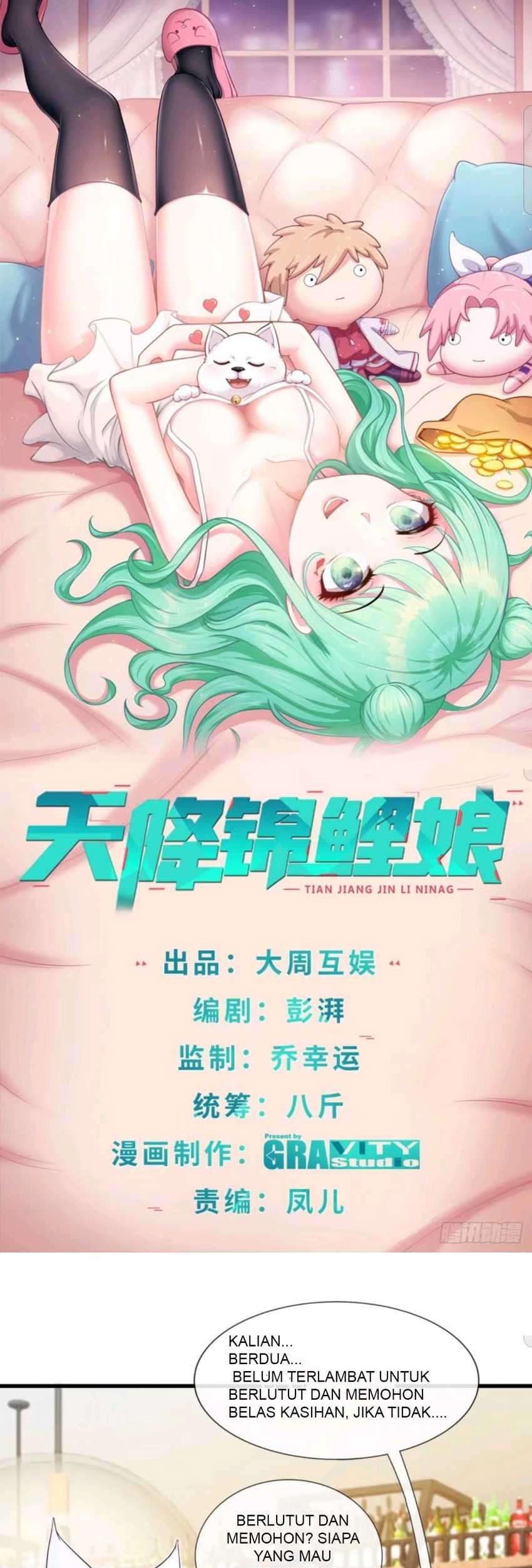 Baca Manhua Heavenly Koi Chapter 8 Gambar 2