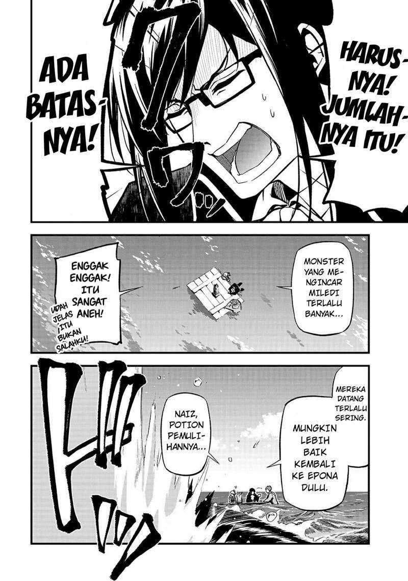 Arifureta Shokugyou de Sekai Saikyou Zero Chapter 17 Gambar 10