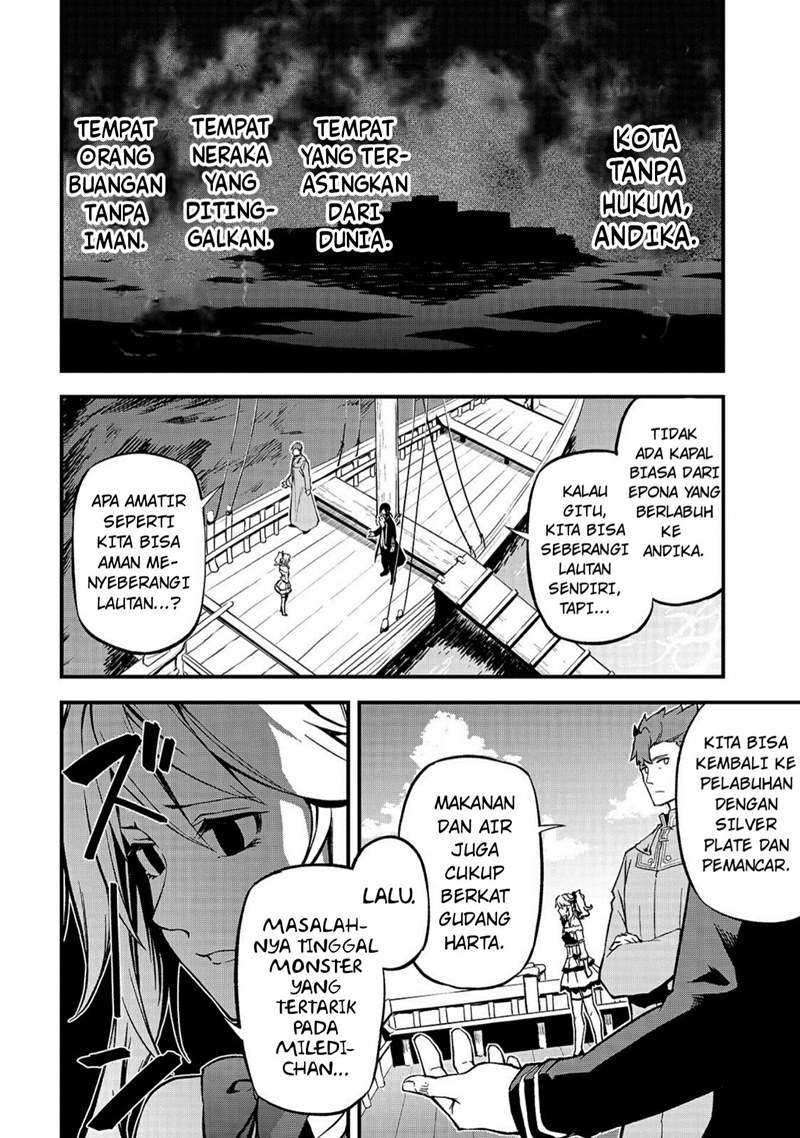 Arifureta Shokugyou de Sekai Saikyou Zero Chapter 17 Gambar 7