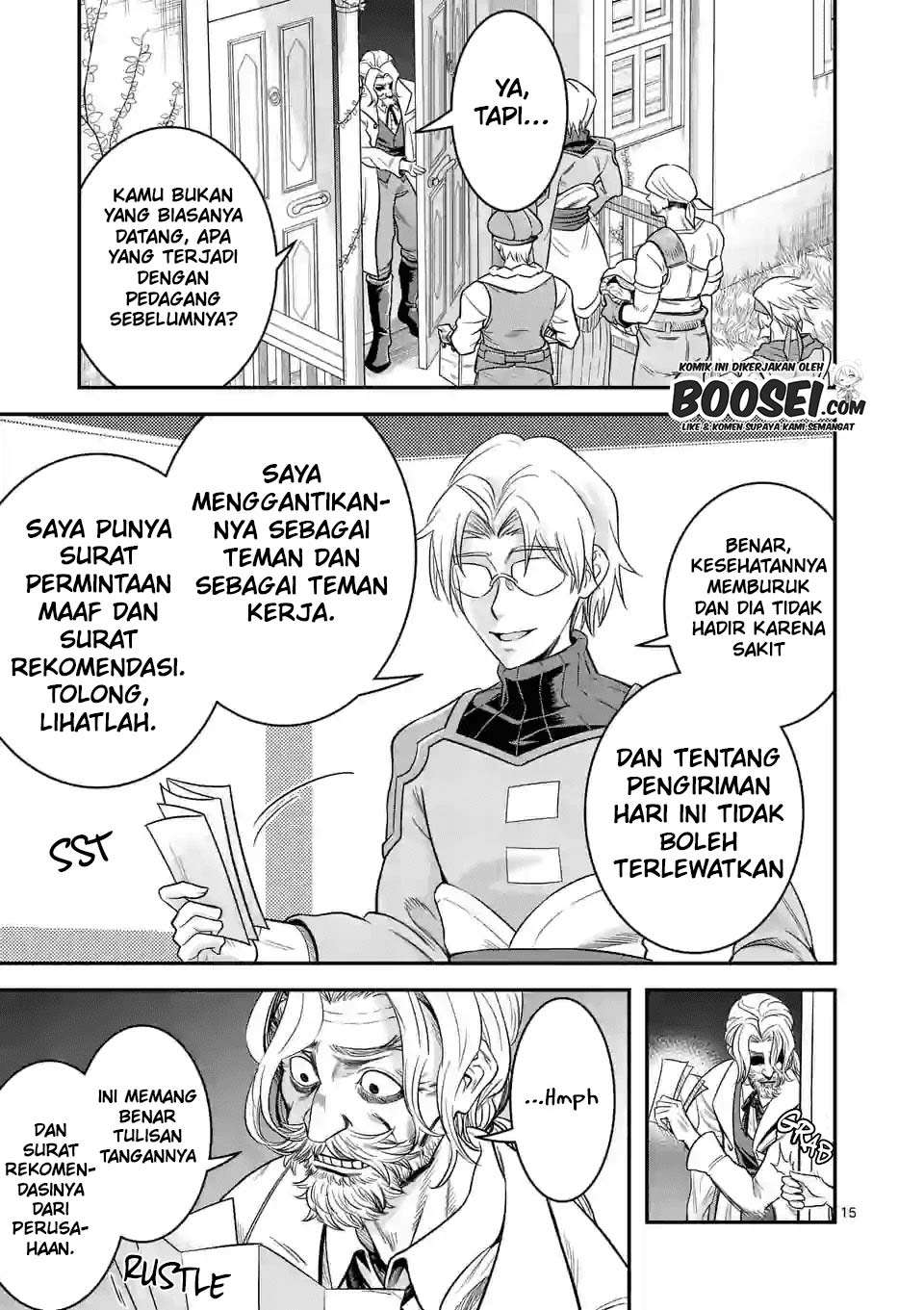 100-nin no Eiyuu o Sodateta Saikyou Yogensha wa Chapter 27 Gambar 17