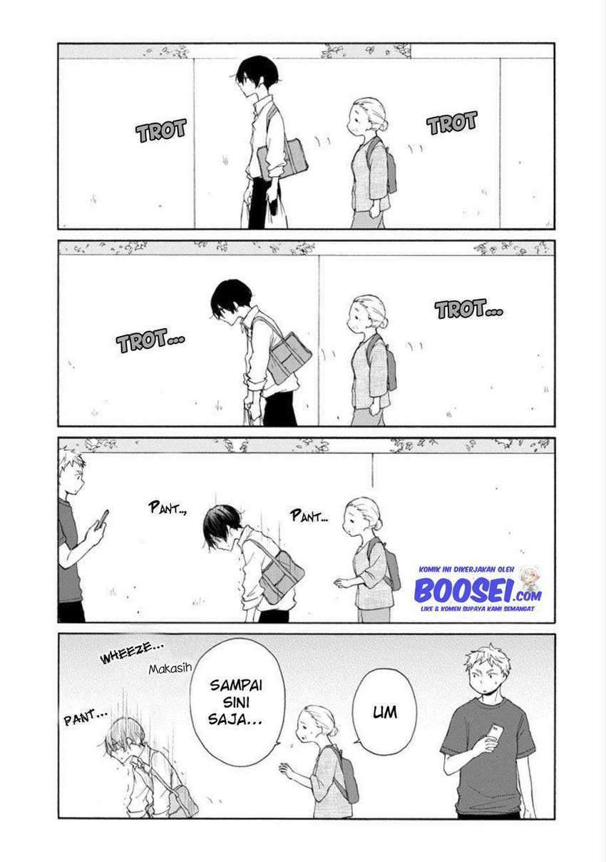 Tanaka-kun wa Itsumo Kedaruge Chapter 117.5 Gambar 5