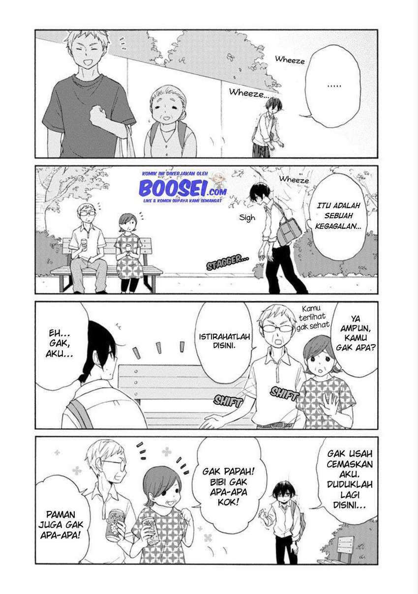 Tanaka-kun wa Itsumo Kedaruge Chapter 117.5 Gambar 6