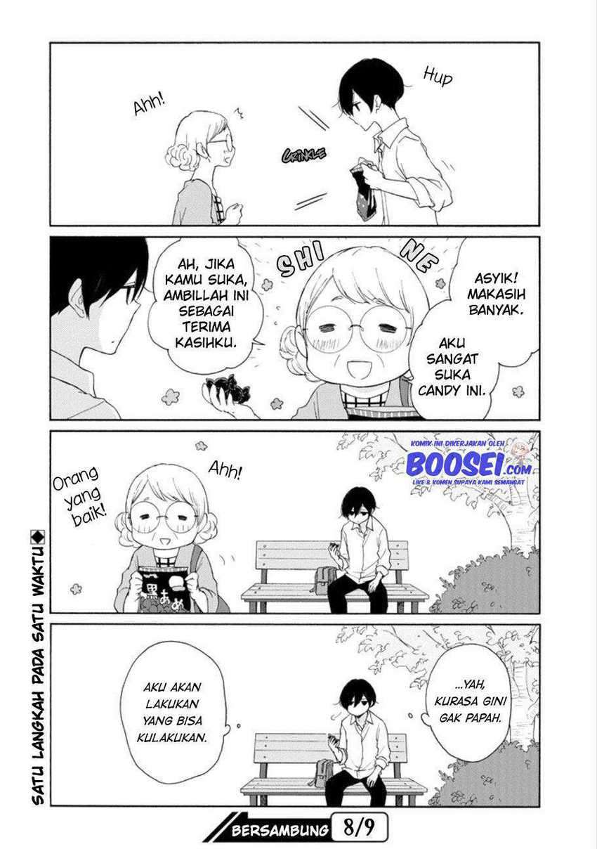 Tanaka-kun wa Itsumo Kedaruge Chapter 117.5 Gambar 8