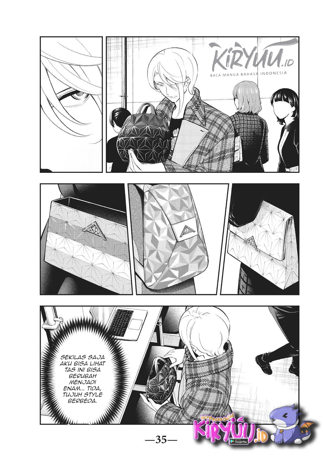 Runway de Waratte Chapter 140 Gambar 12