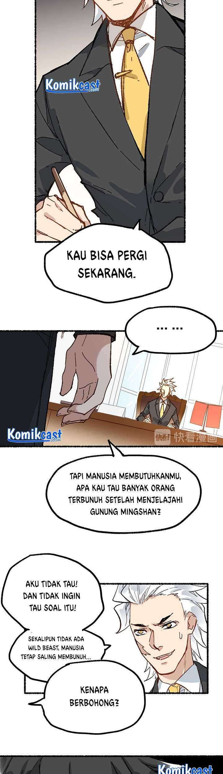 The Sacred Ruins Chapter 75 Gambar 30