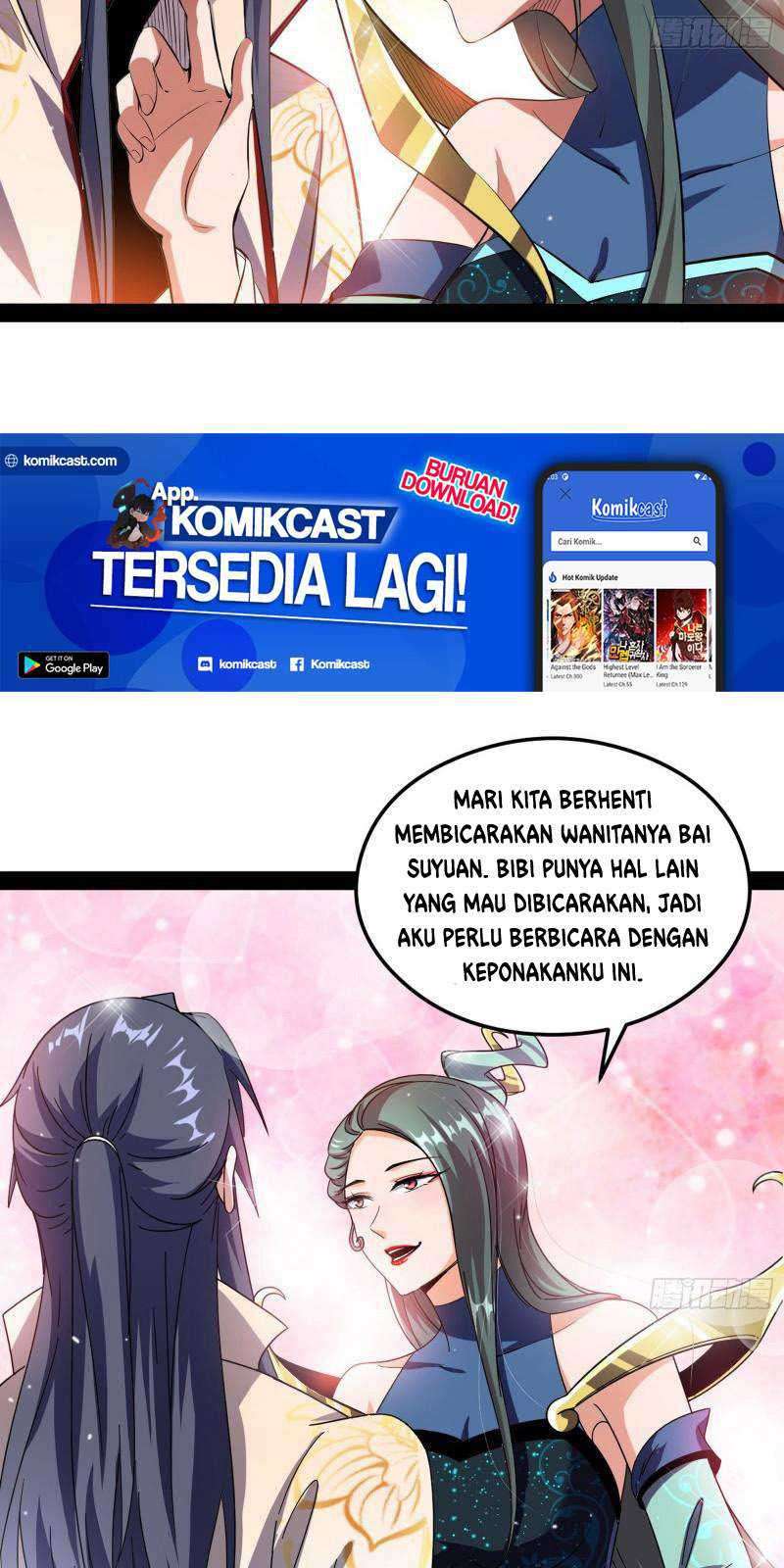 I’m An Evil God Chapter 101 Gambar 24