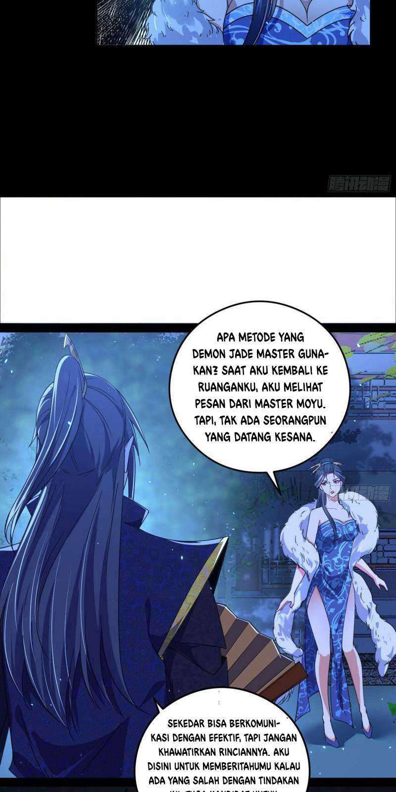 I’m An Evil God Chapter 101 Gambar 35