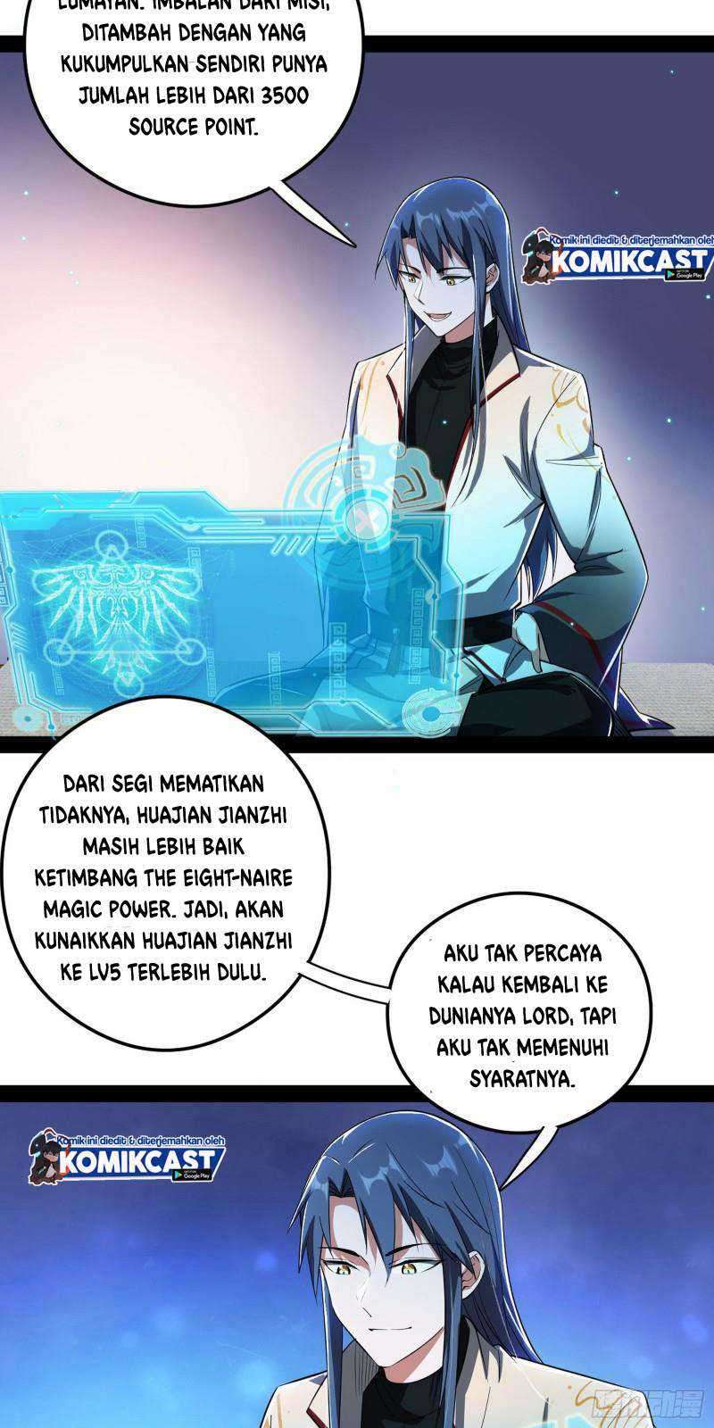I’m An Evil God Chapter 101 Gambar 3