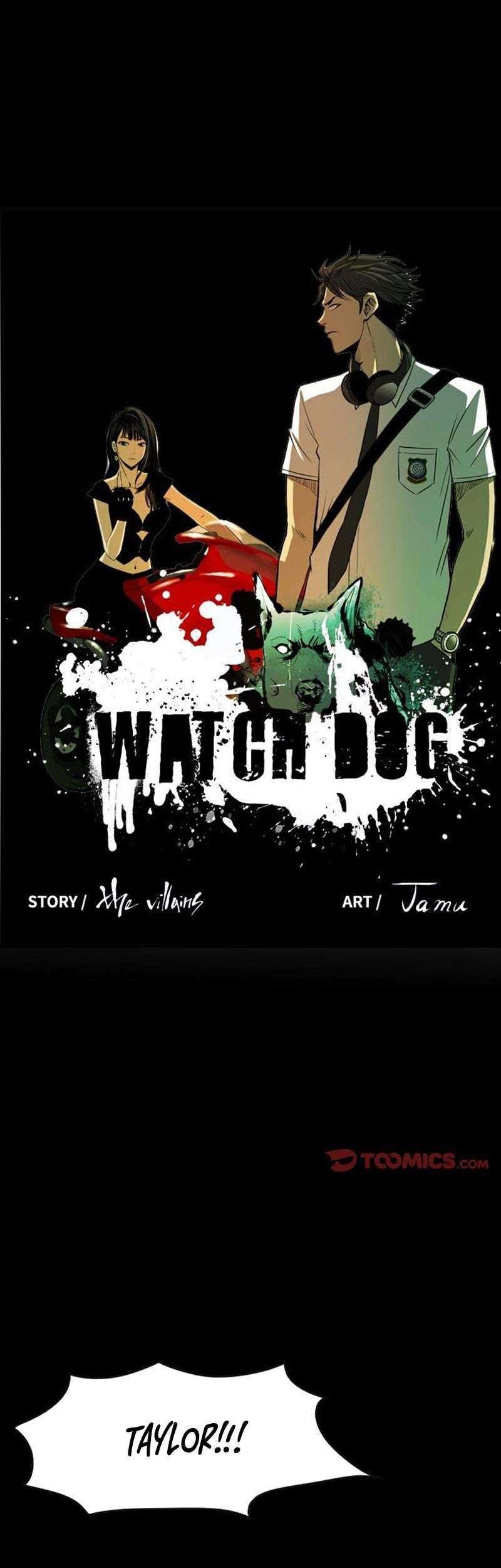 Watch Dog Chapter 40 Gambar 8