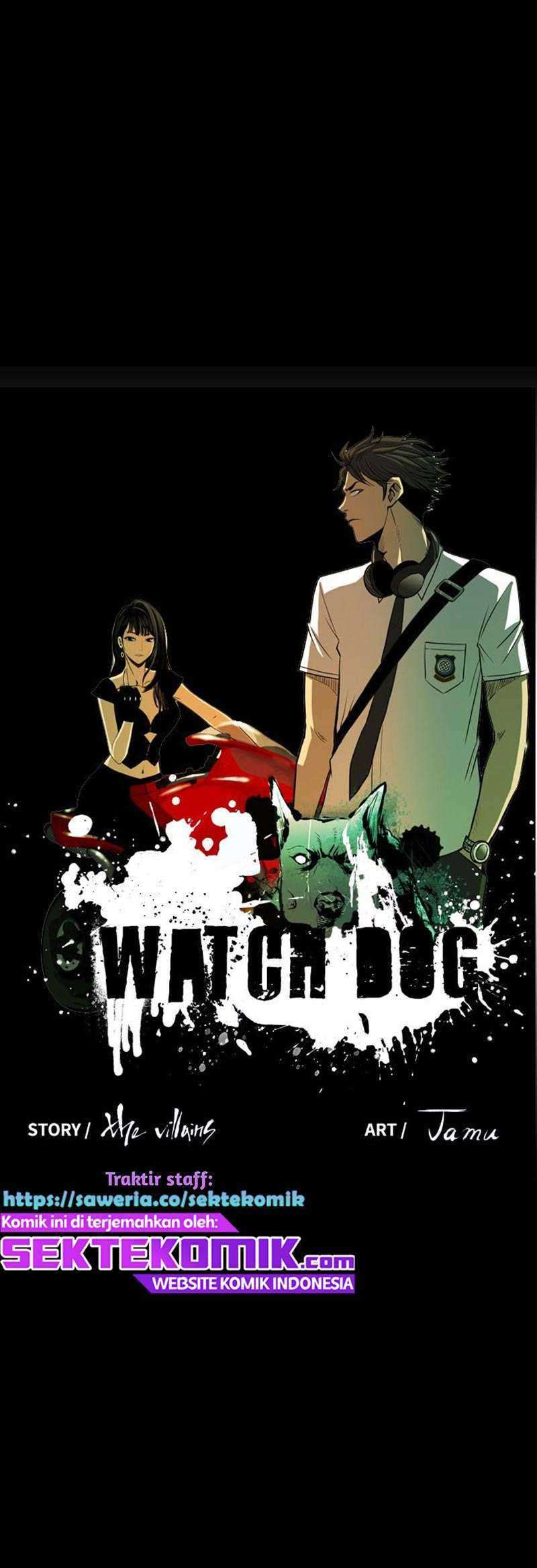 Watch Dog Chapter 38 Gambar 8