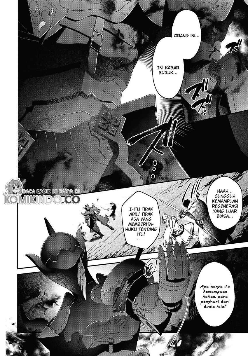 Realist Maou Niyoru Seiiki Naki Isekai Kaikaku Chapter 19 Gambar 13
