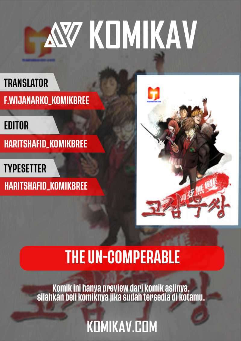 Baca Komik The Un-Comparable Chapter 09 Gambar 1