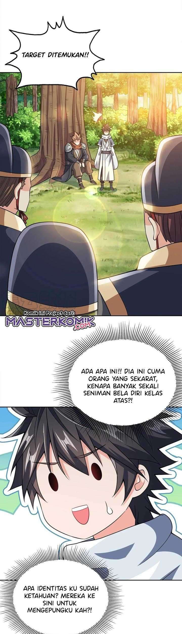 My Lady Is Actually the Empress? Chapter 36 Gambar 34