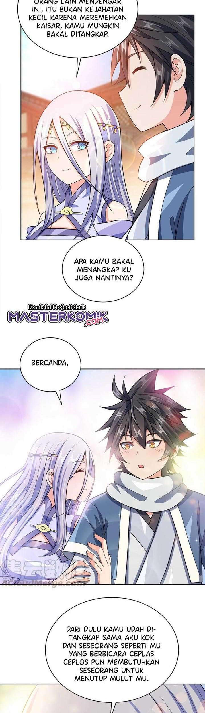 My Lady Is Actually the Empress? Chapter 36 Gambar 14